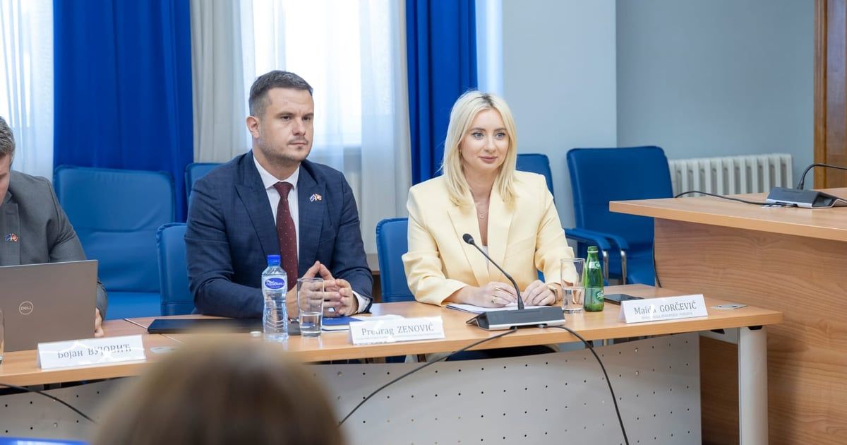 Gorčević: Odgađanje Međuvladine konferencije nije povezano sa rekonstrukcijom Vlade