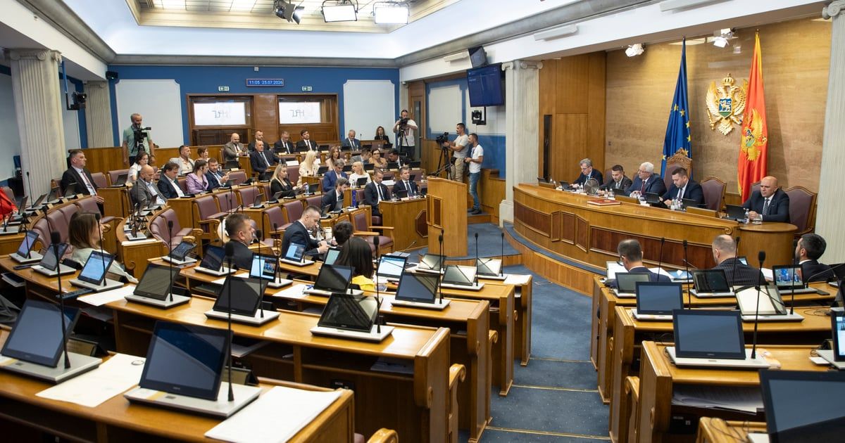 Skupština sutra nastavlja rad i završava prvo redovno zasijedanje