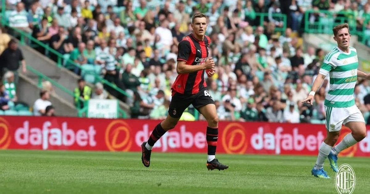 Prva utakmica i prvi start: Kostić debitovao za Milan