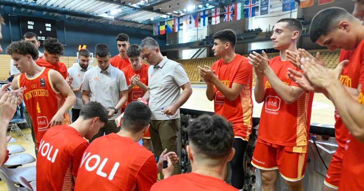 Prvi poraz juniora