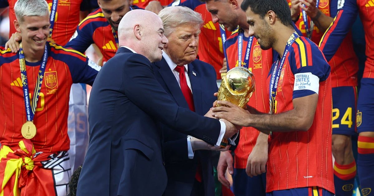Infantino oštro odgovorio na kritike Svjetskog prvenstva