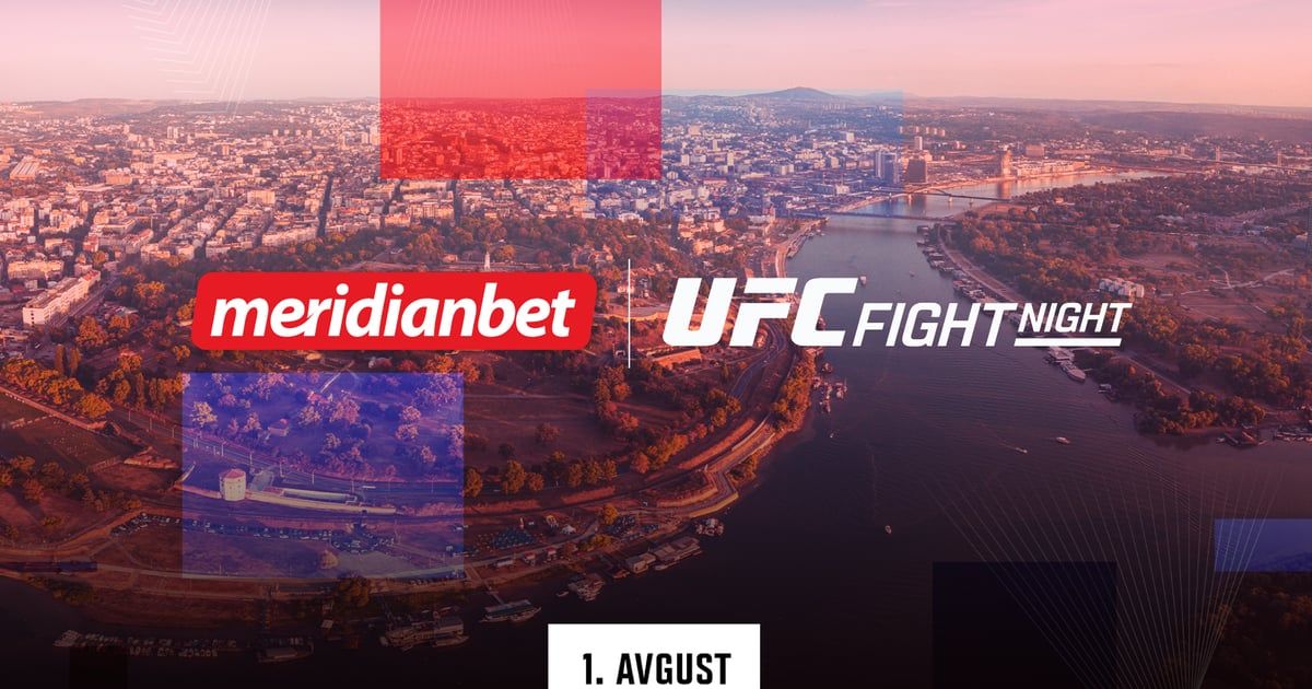 MERIDIANBET i UFC: Piše se istorija u Beogradskoj areni