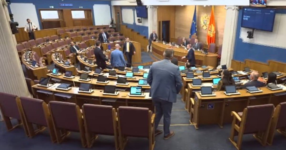 UŽIVO U Skupštini umalo došlo do fizičkog obračuna; Knežević Šaranoviću: Ti si najveća bit