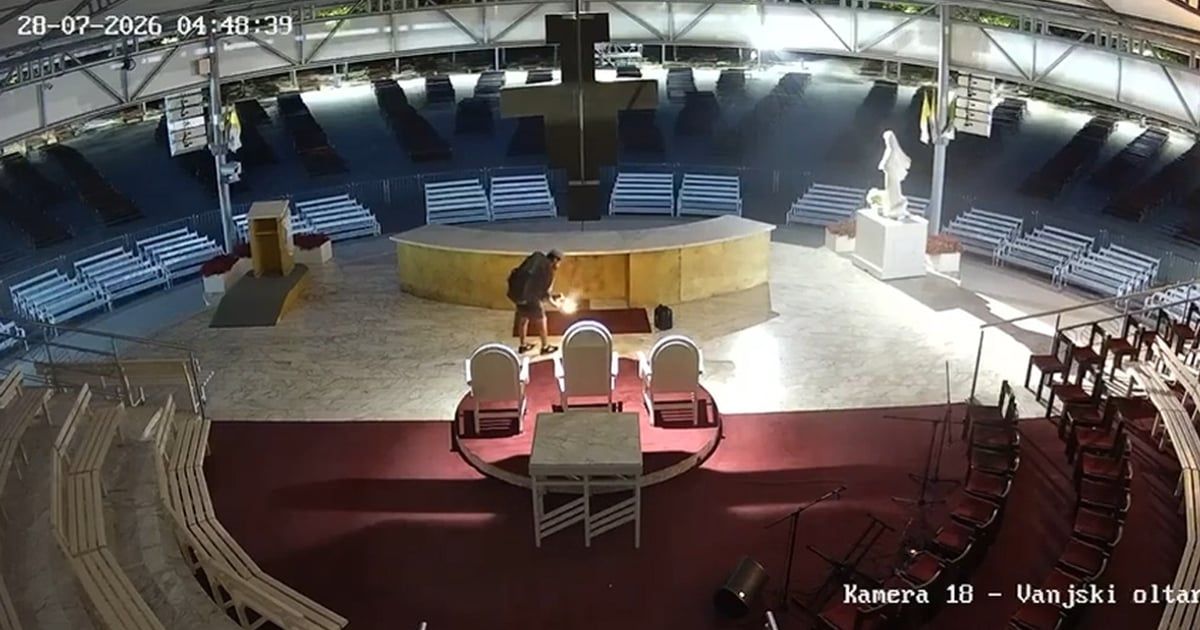 Poljak sumnjičen za vandalizam u Međugorju, optužen za tri krivična djela
