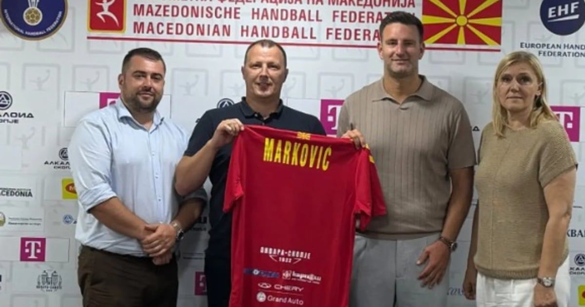 Marković novi selektor ženske rukometne reprezentacije Sjeverne Makedonije