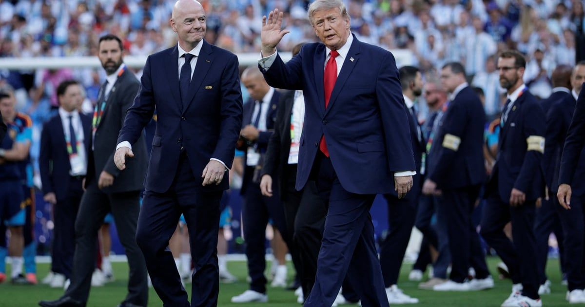 Đani Infantino i Donald Tramp imaju plan, Svjetsko prvenstvo na prodaju