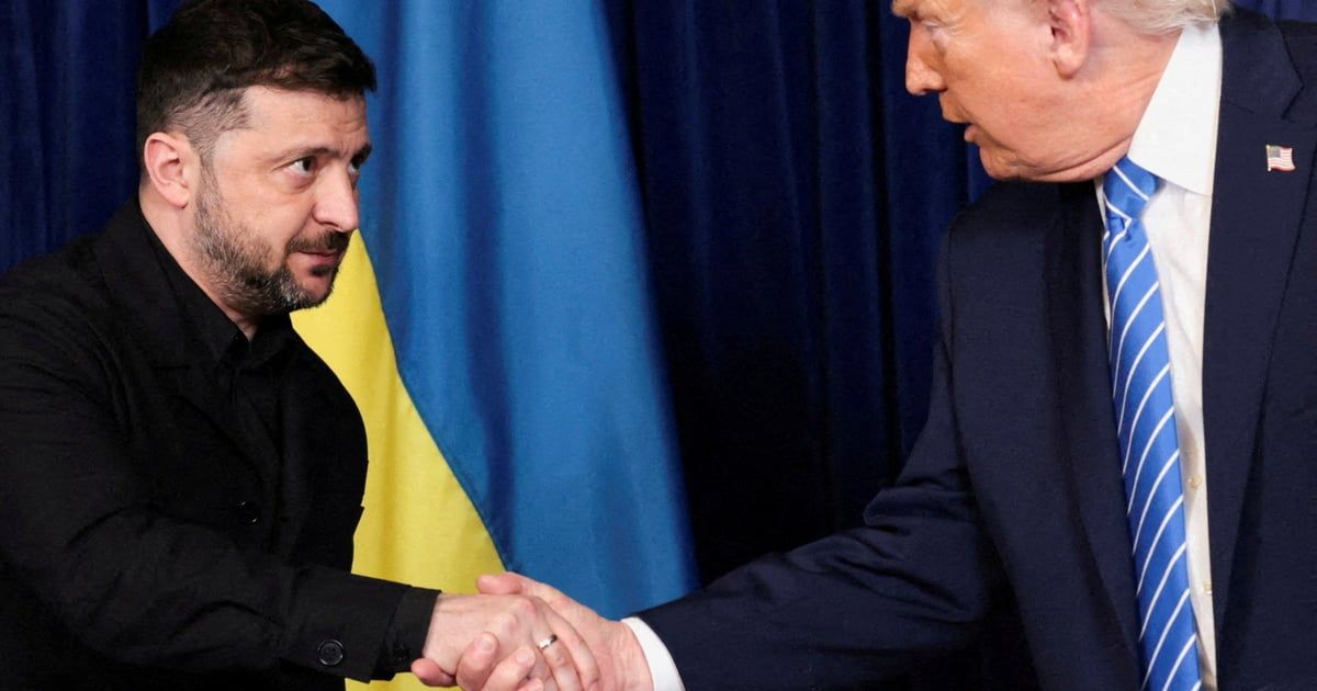 Zelenski ocijenio sastanak sa Trampom u Vašingtonu kao odličan
