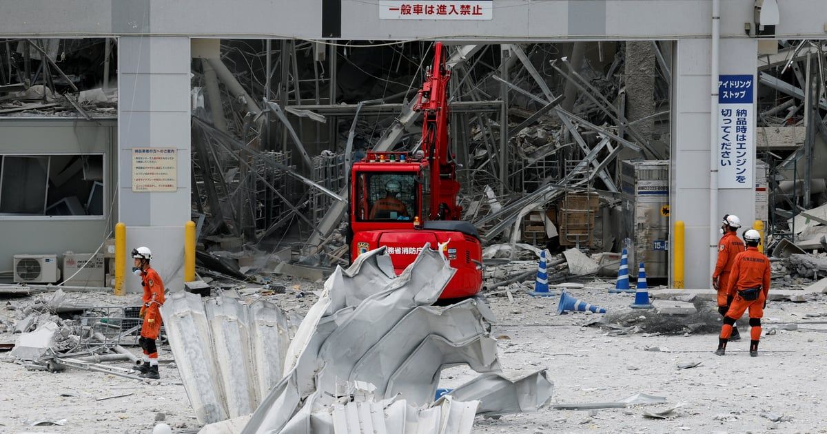 Broj poginulih u zemljotresu u Japanu porastao na 13, spasioci tragaju za preživjelima u u
