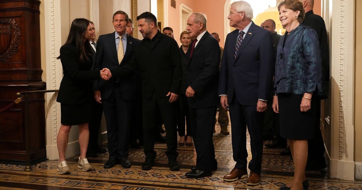 Senat SAD podržao prvi korak ka novim sankcijama Rusiji tokom posjete Zelenskog