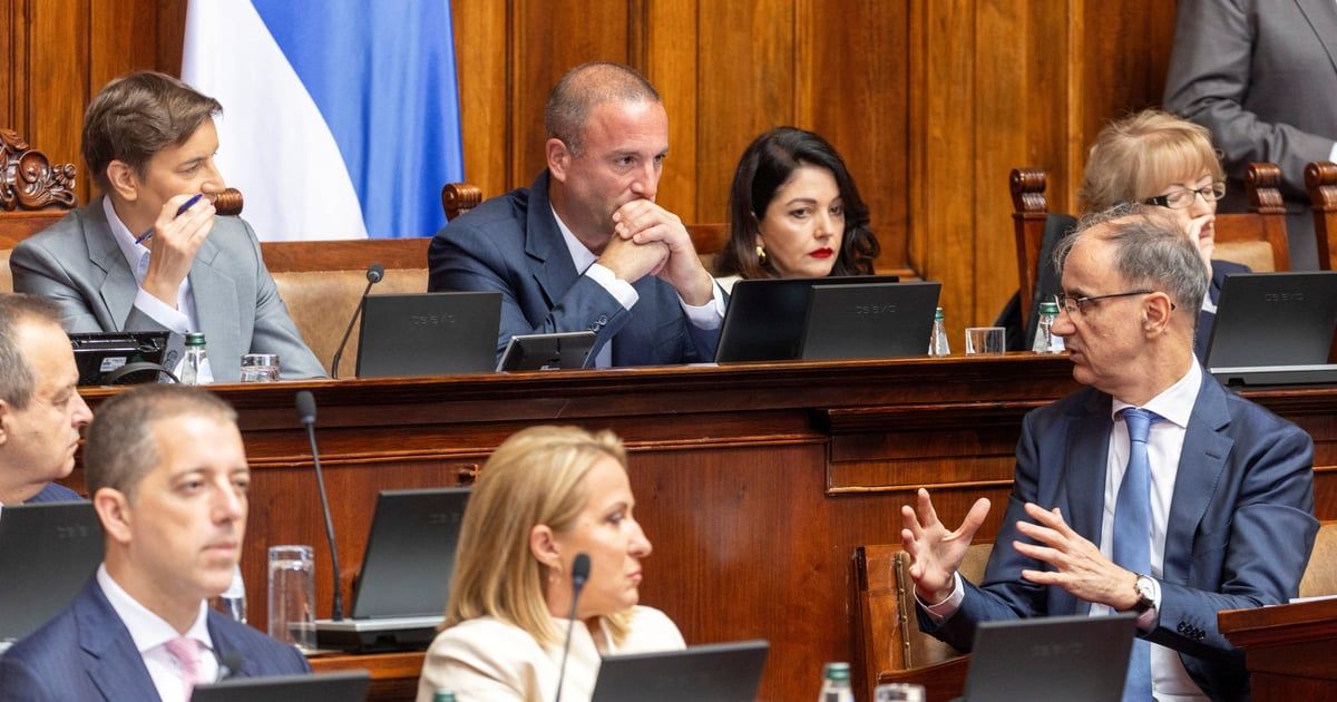 Treći dan rasprave o nepovjerenju Vladi Srbije