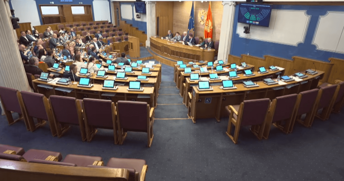 Skupština je usvojila izmjene izbornog zakonodavstva i Zakon o izboru predsjednika