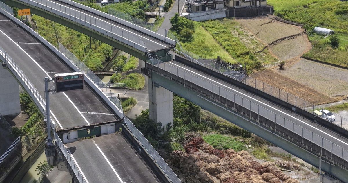 Zemljotres u Japanu ostavio zajednice bez vode i olakšanja od vrućine