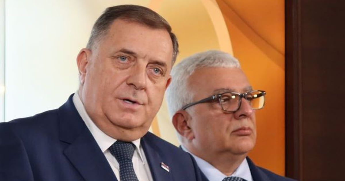 Vujović: U državi koju vodi Mandić logično da Dodik i Porfirije "objašnjavaju" Vučji dolazak