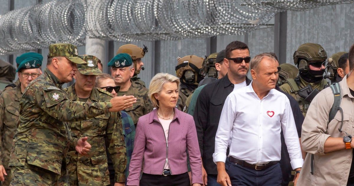 Fon der Lajen: Rusija ponovo neprihvatljivo narušila vazdušni prostor EU, ovoga puta iznad