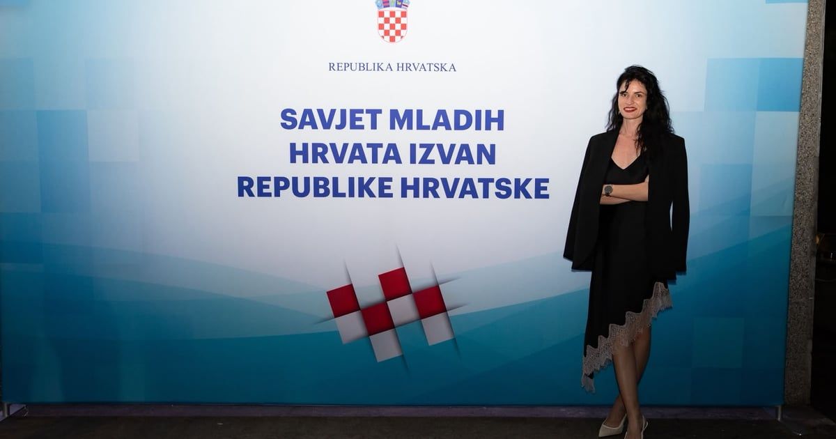 Kristina Janović izabrana za predstavnicu Savjeta mladih Hrvata izvan Hrvatske