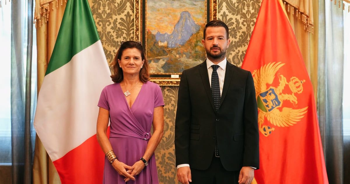 Milatović primio akreditivna pisma pet ambasadora: sa Njemačkom i Italijom do više investi