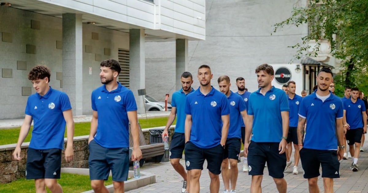 Sutjeska večeras nastavlja kvalifikacije