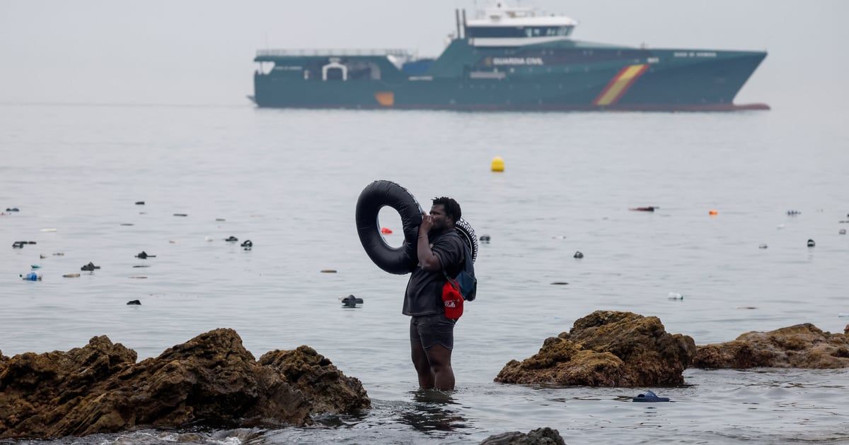 U Ceutu ušlo 60.000 migranata, poginule 34 osobe