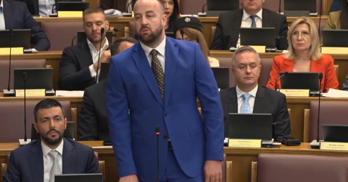Nikolić: Rasprava o Zakonu o oružju pred ponoć je nepoštovanje žrtava i građana