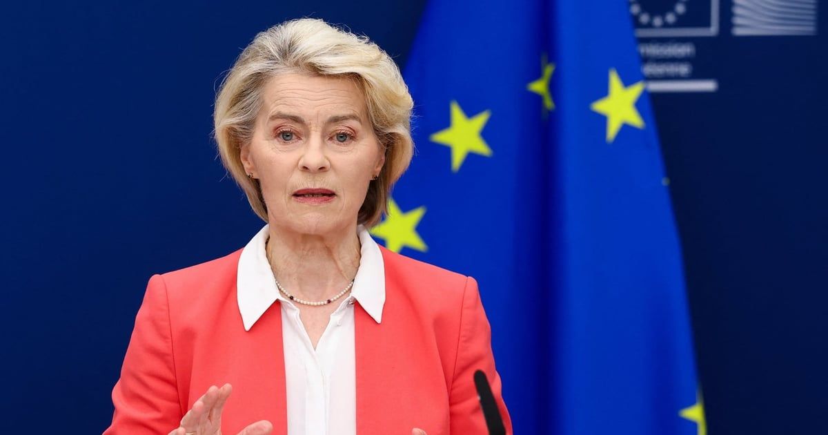Fon der Lajen: EU prebacuje Ukrajini još 1,4 milijarde eura prihoda od zamrznute ruske imo