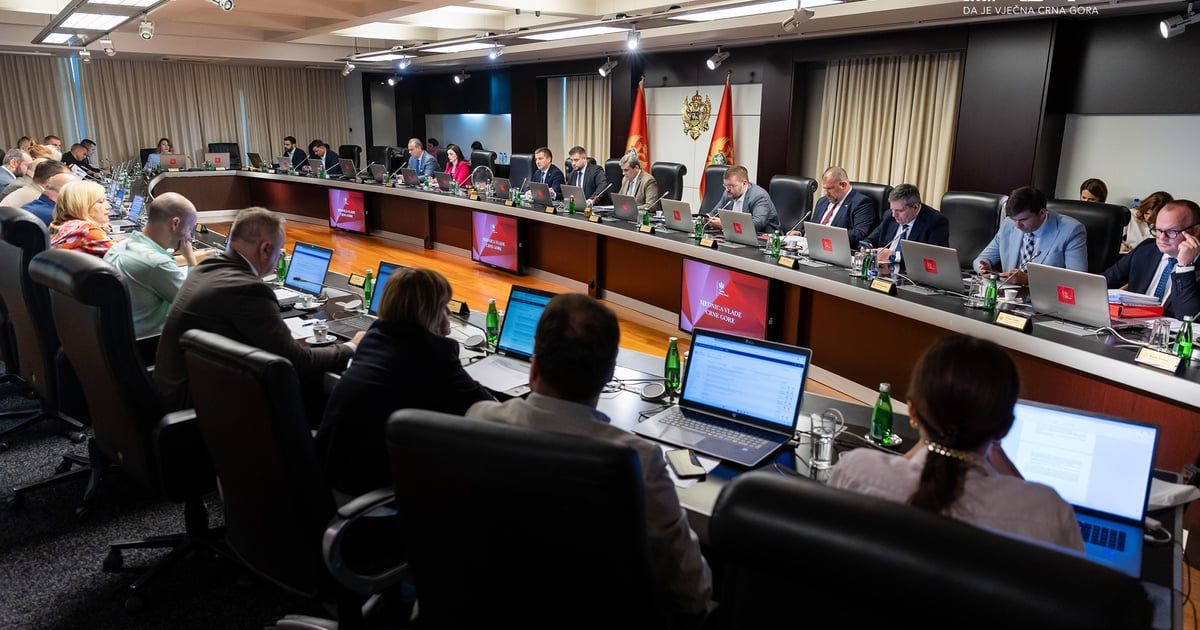 Vlada bez održavanja sjednice odlučila o 15 tačaka, među njima Zakon o budžetu i fiskalnoj