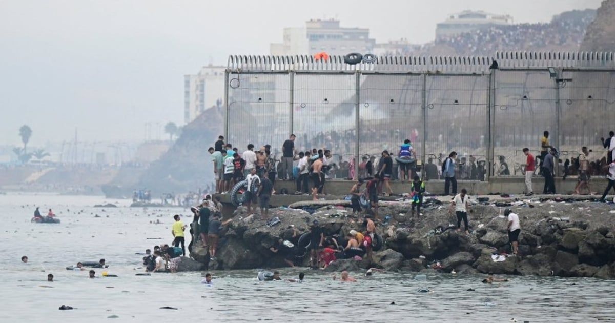Migranti za NYT: Marokanski policajci govorili su nam da pređemo granicu