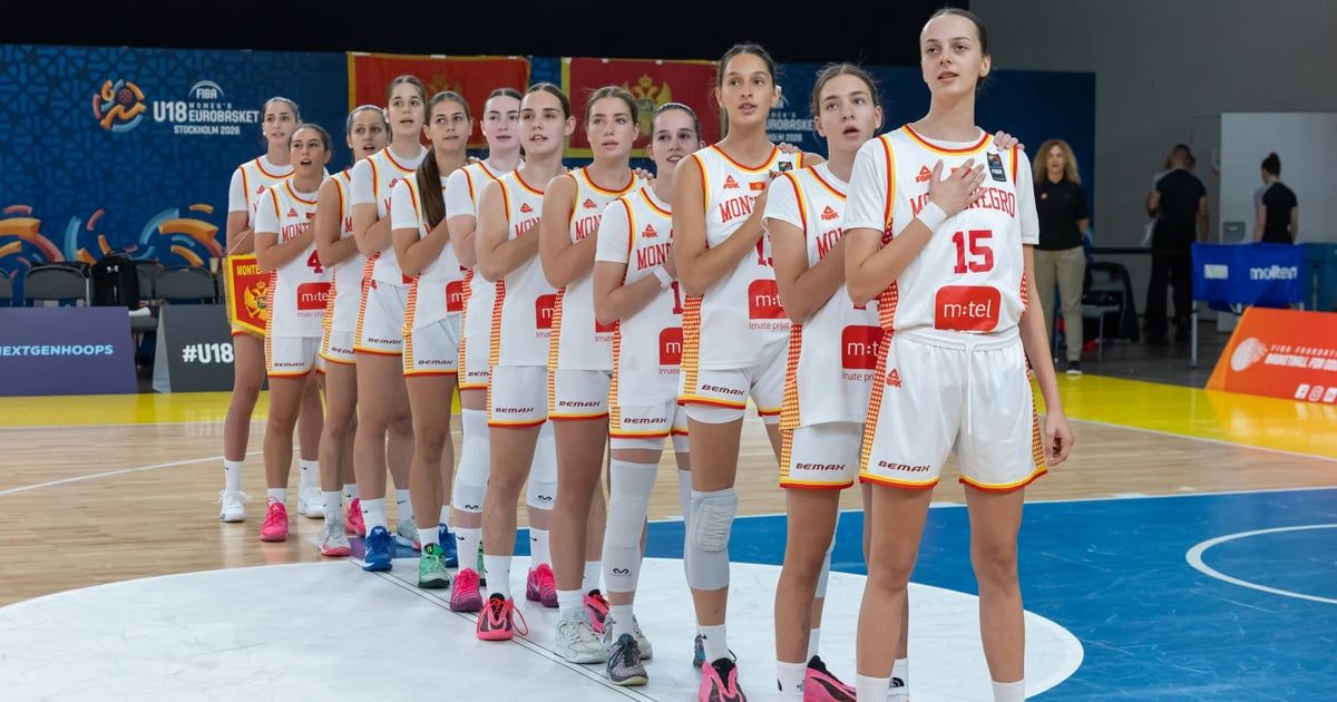 Juniorke porazom otvorile Evropsko prvenstvo
