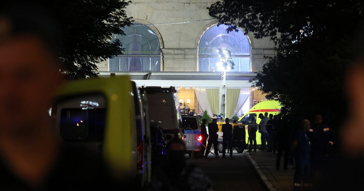 FOTO Detalji tragedije u Moskvi: Žena pokušala da unese bombu u restoran, meta bio Putinov
