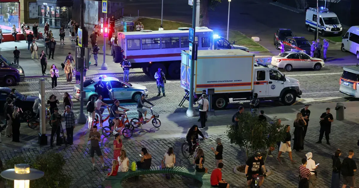 Gradonačelnik Moskve: Izvršen brutalni teroristički napad u kojem je bilo ljudskih žrtava