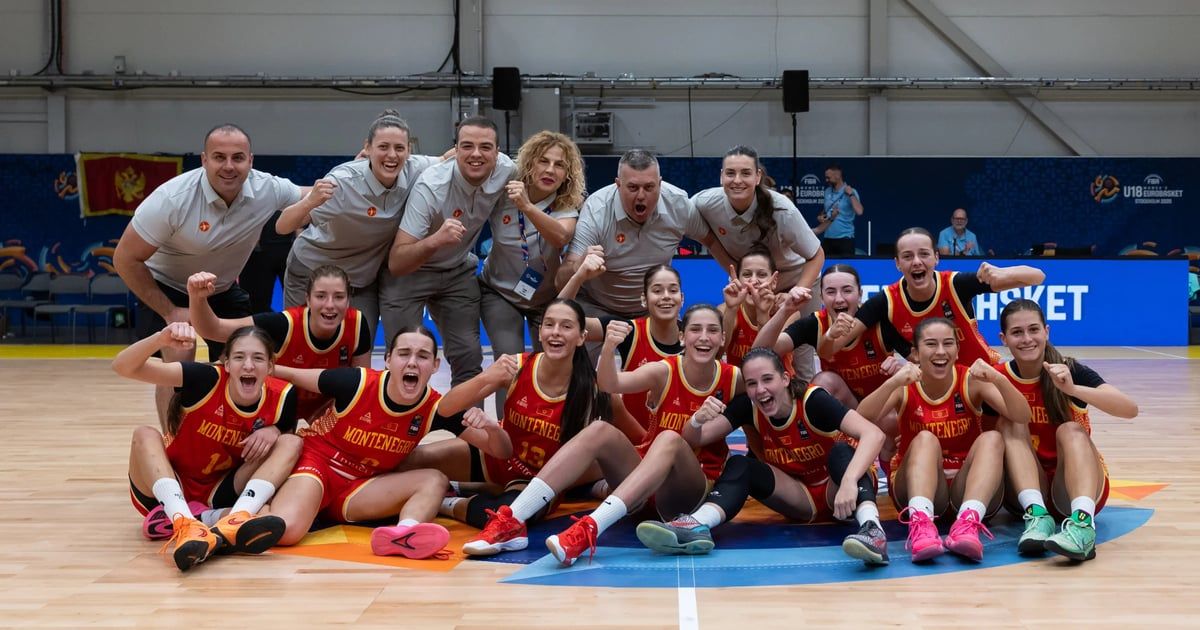 Juniorke bolje od Slovenije u uzbudljivoj utakmici na Eurobasketu