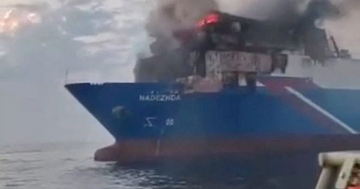 Tri člana posade teško povrijeđena nakon napada dronom na teretni brod kod Novorosijska