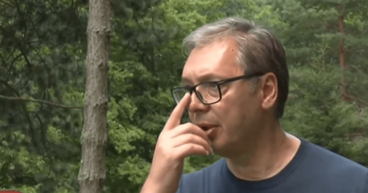 Kad Vučić citira Njegoša: Kako kaže naš narod – svaki čovjek jednom umire, ali čast i bruk