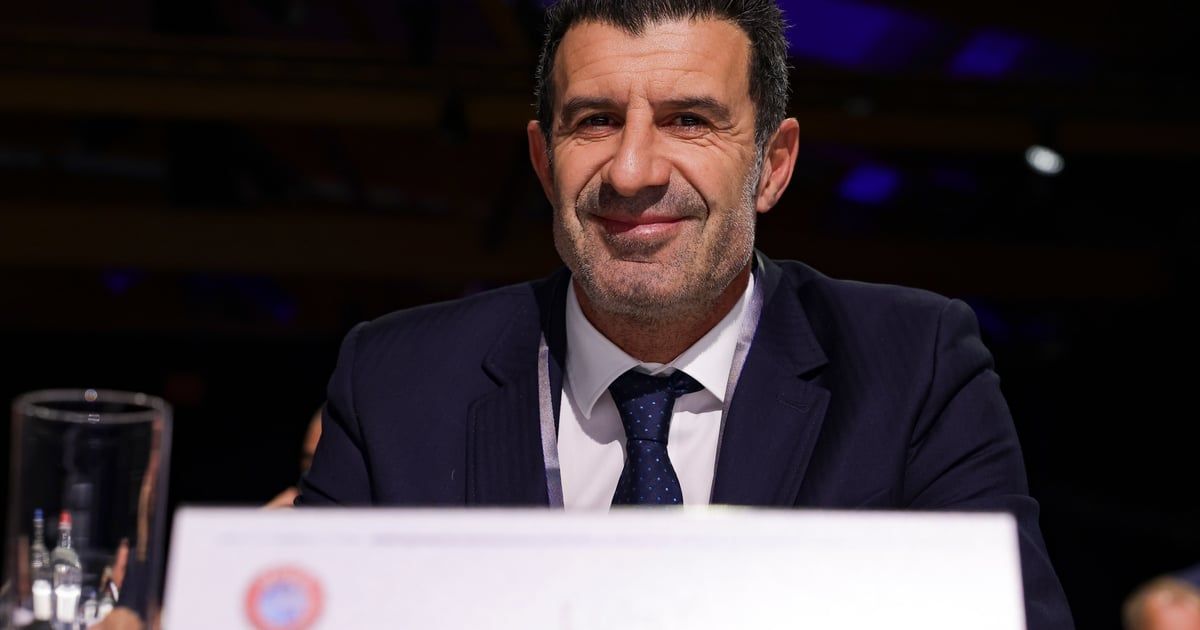 Figo: Infantino mora da ode