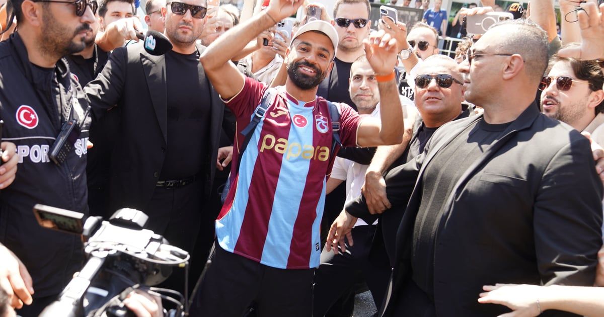 Salah stigao u Trabzon, klub već zaradio