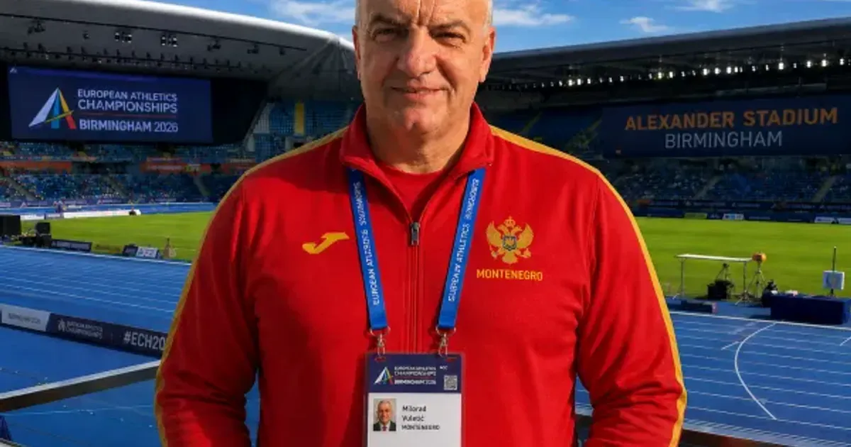 Crnogorska atletika sa tri predstavnika u Birmingemu
