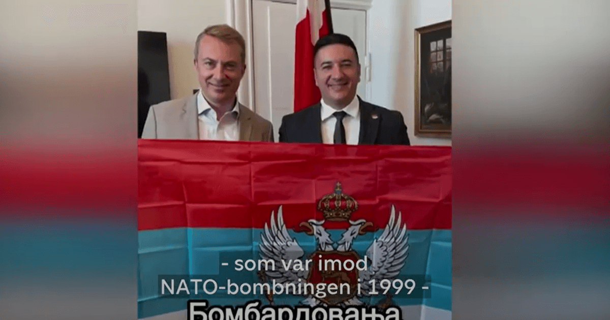 Susret s Dajkovićem podigao poličku buru u Danskoj, lider Narodne partije na meti oštrih k