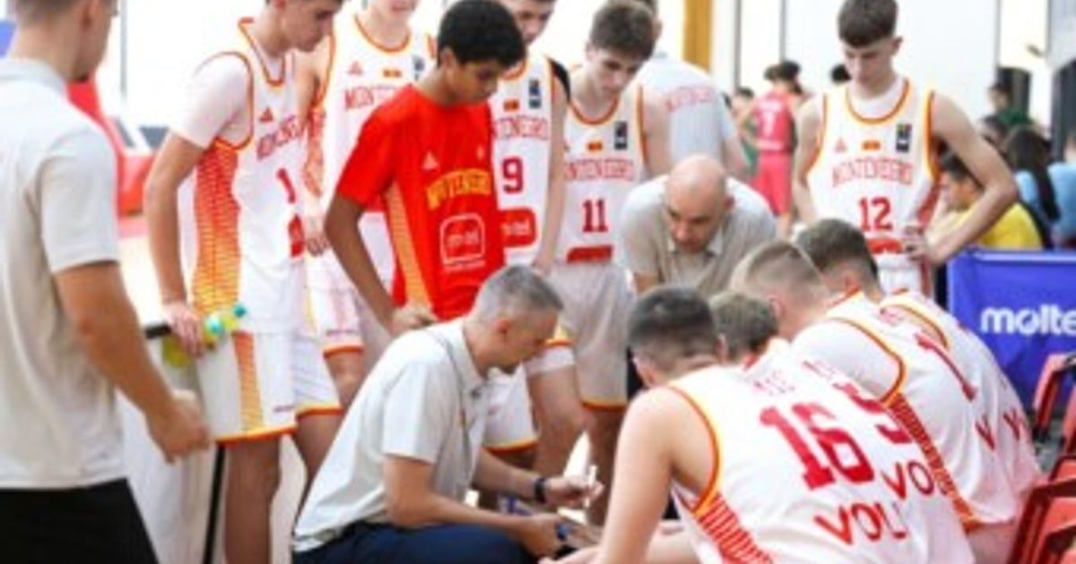 Kadeti sigurni na startu Eurobasketa
