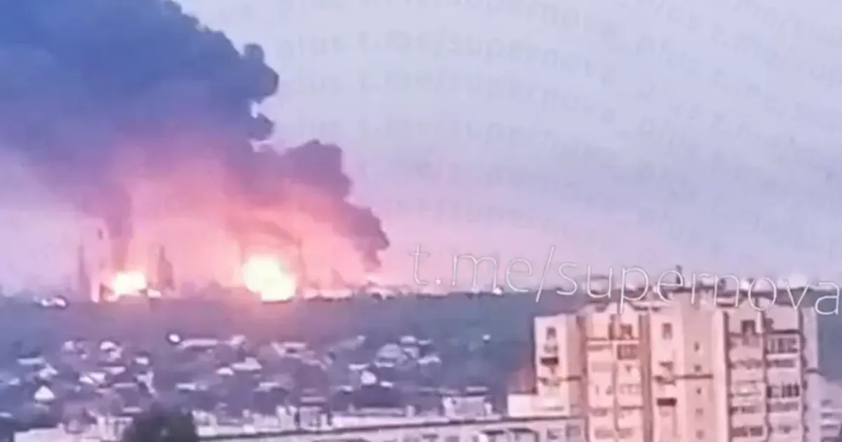 VIDEO DVE VELIKE RUSKE NAFTA RAFINERIJE