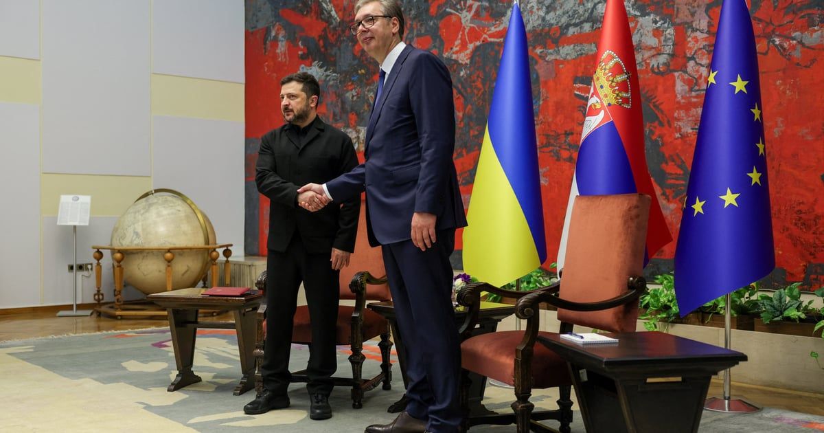 Ukrajinska novinarka pitala Vučića zašto Putin nastavlja svoju agresiju i rat, nije dobila