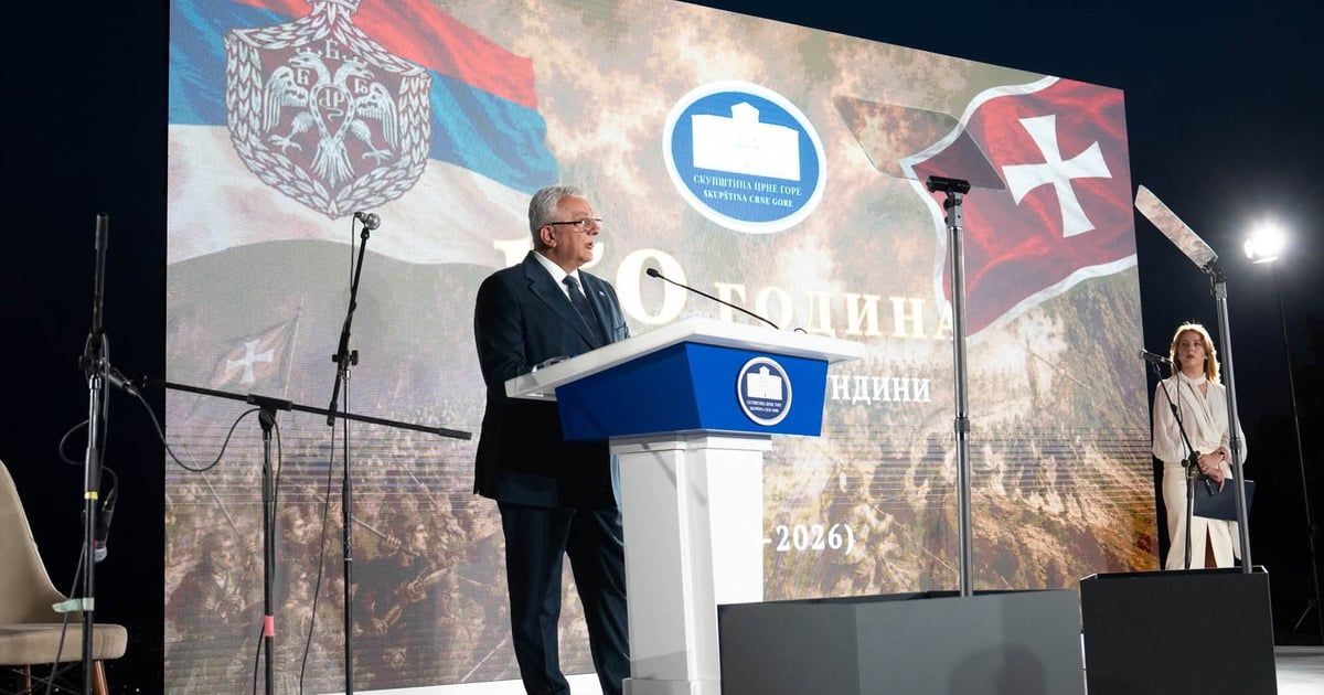 Oskrnavili i krstaš-barjak sa Fundine