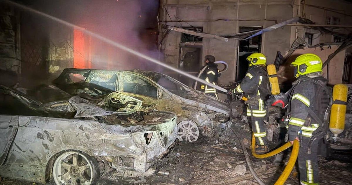 Rusija tvrdi da je tokom noći pogodila skladišta goriva u ukrajinskim lukama