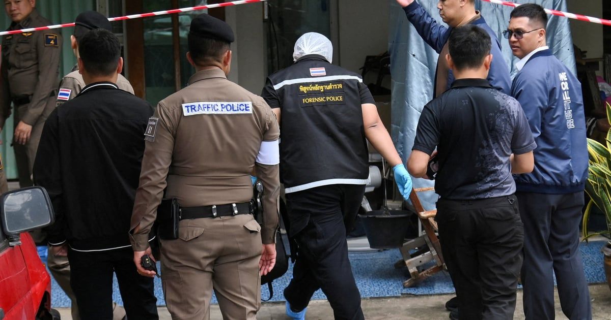 Dječak osumnjičen za masakr u školi na Tajlandu gledao nasilne sadržaje na internetu