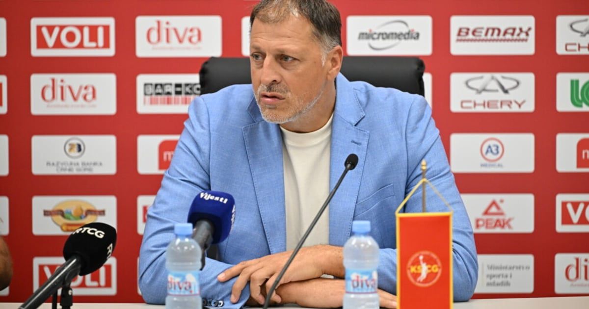 Vukčević: U četvrtak ćemo donijeti odluku o tome gdje ćemo igrati protiv Ukrajine