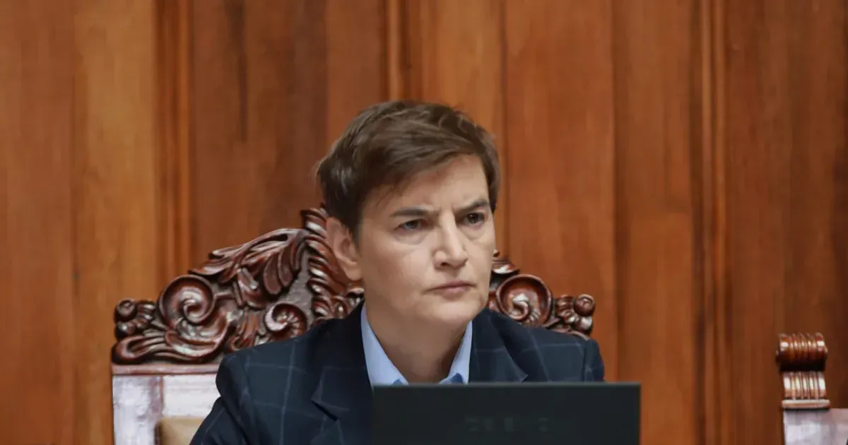 Brnabić ponovo o Spajiću: Nema obraz, ni kičmu