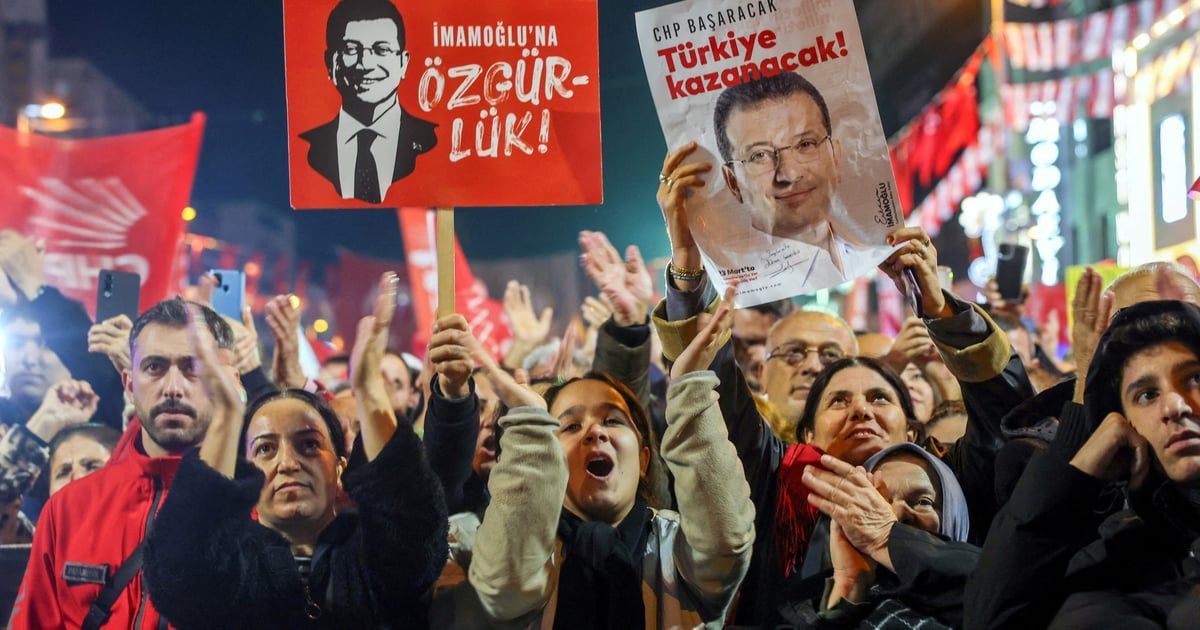 Zatvoreni gradonačelnik Istanbula Imamoglu pridružuje se novoj opozicionoj stranci usred p