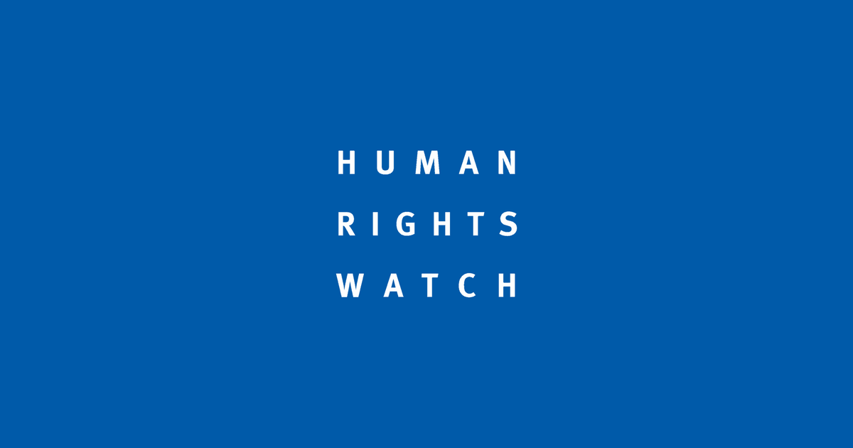 Human Rights Watch poziva talibane da oslobode pritvorene zaposlene UN-a i nevladinih orga