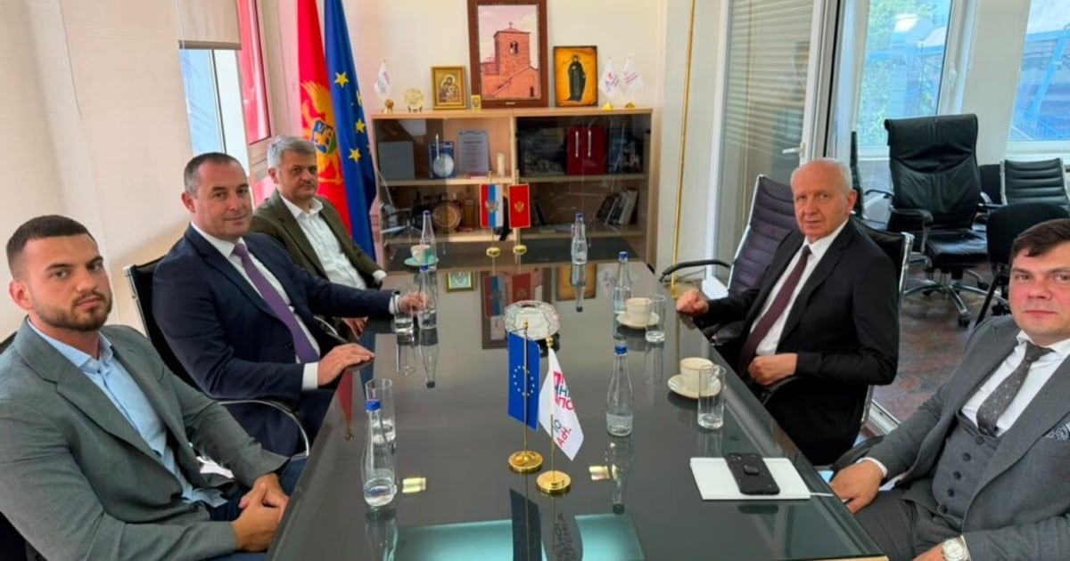 Šćekić sa ambasadorom Rusije: PNP podržava članstvo Crne Gore u EU, ali na tom putu mora s
