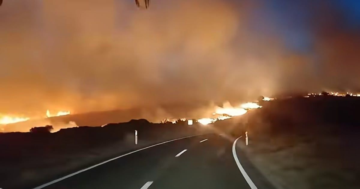 Novi veliki požar na Dugom otoku u Hrvatskoj