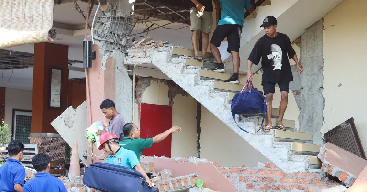 VIDEO I FOTO: Razoran potres od 7,7 u Indoneziji, najmanje 20 mrtvih