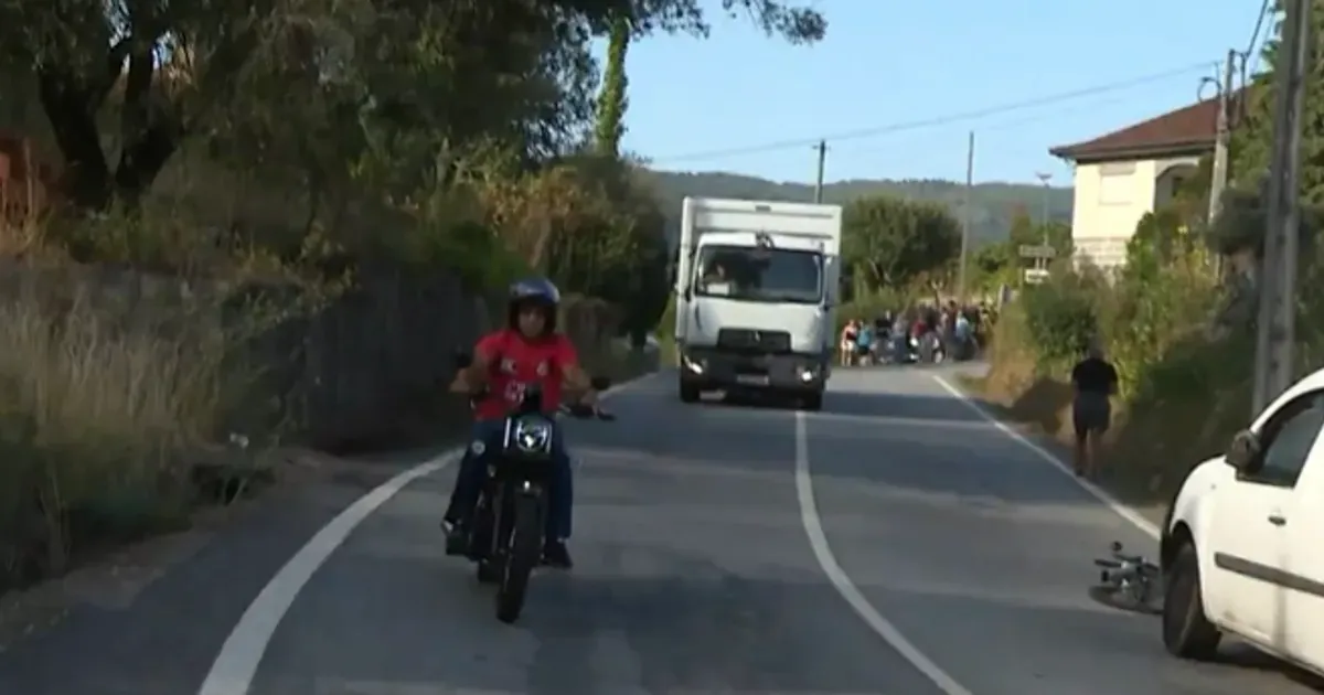 VIDEO Biciklista poginuo na trci u Portugalu